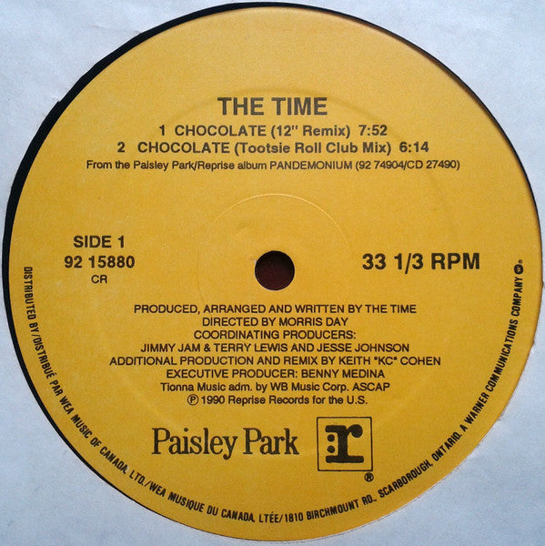 The Time - Chocolate