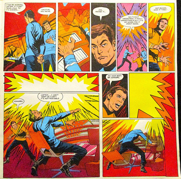 Star Trek - Book & Record Set (BR 522)