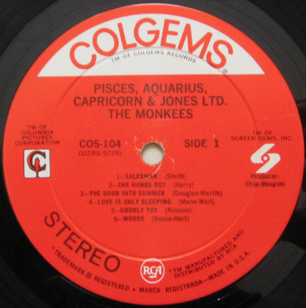 The Monkees - Pisces, Aquarius, Capricorn & Jones Ltd.