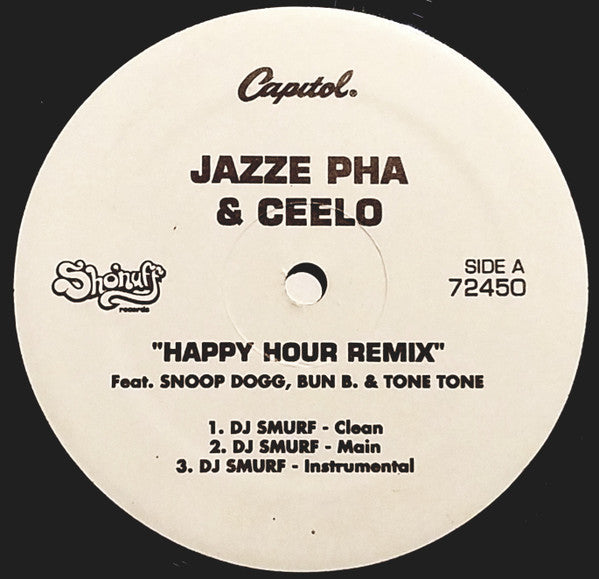 Jazze Pha & CeeLo Green - Happy Hour (Remix)