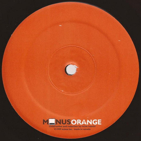 Richie Hawtin - Minus Orange