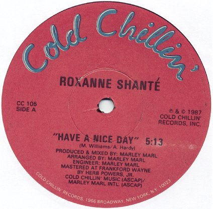 Roxanne Shanté - Have A Nice Day