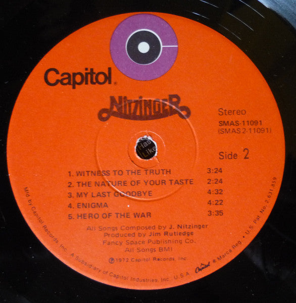 John Nitzinger - Nitzinger