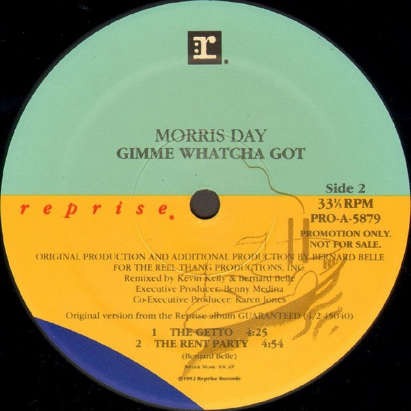 Morris Day - Gimme Whatcha Got