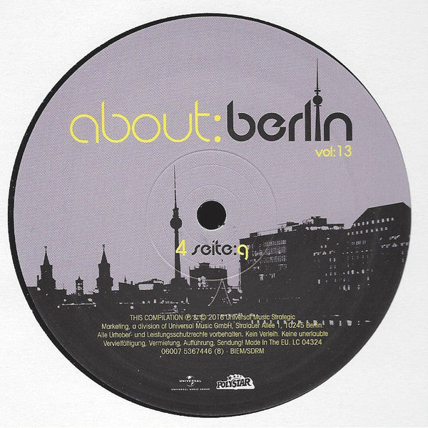 About:Berlin Vol:13