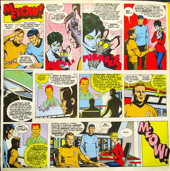 Star Trek - Book & Record Set (BR 522)