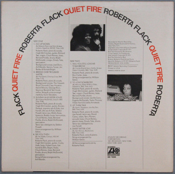 Roberta Flack - Quiet Fire