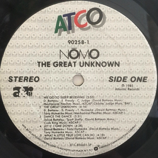 Nómo (2) - The Great Unknown