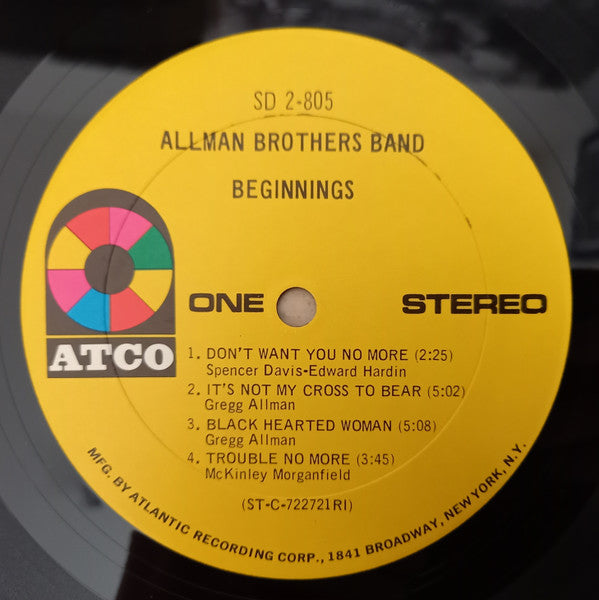 The Allman Brothers Band - Beginnings