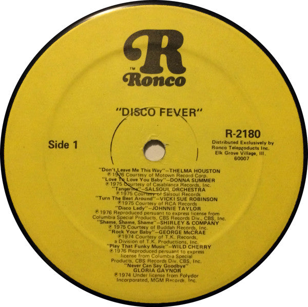 Various - Disco Fever
