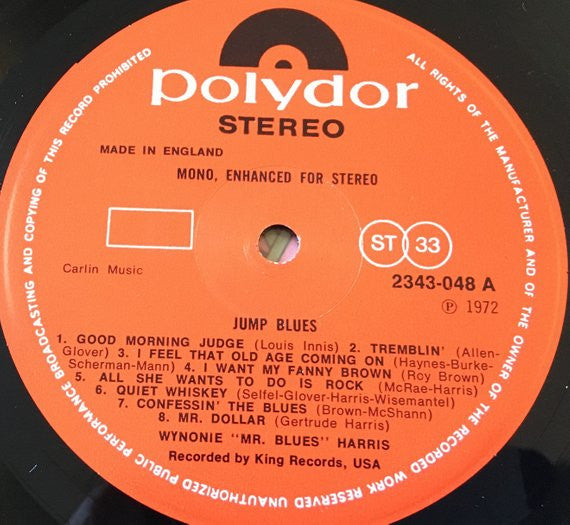 Wynonie Harris - Jump Blues