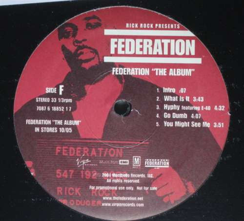 Federation "The Album"