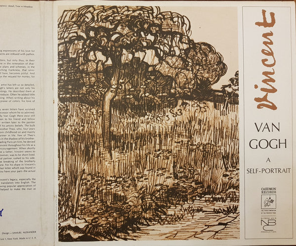 Lee J. Cobb - Van Gogh: A Self-Portrait
