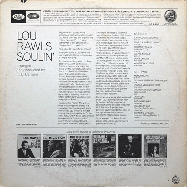 Lou Rawls - Soulin'