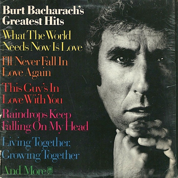 Burt Bacharach - Burt Bacharach's Greatest Hits