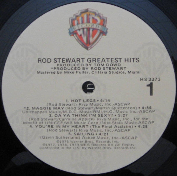 Rod Stewart - Greatest Hits