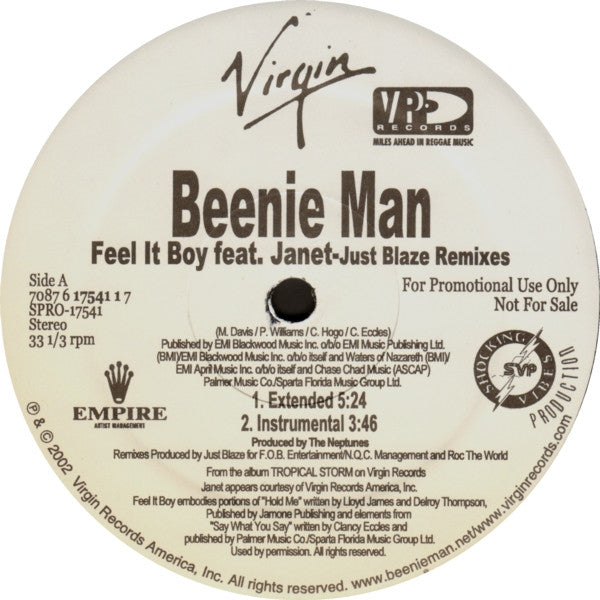Beenie Man - Feel It Boy