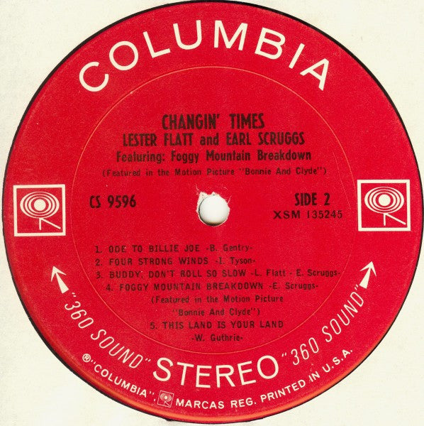 Flatt & Scruggs - Changin' Times