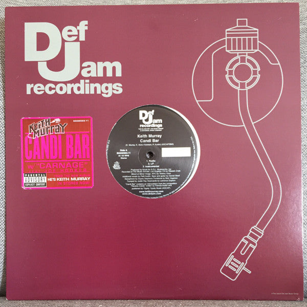 Keith Murray - Candi Bar