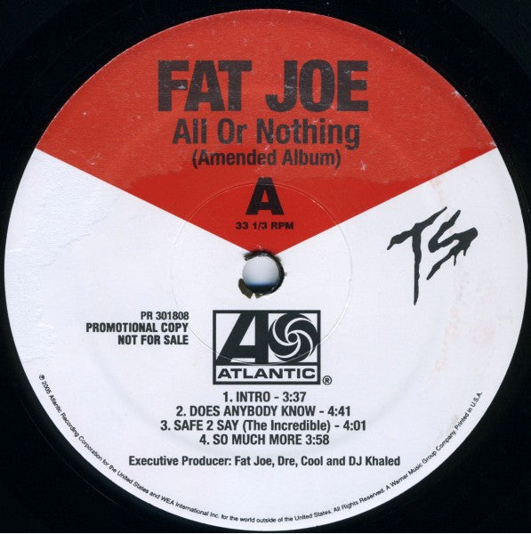 Fat Joe - All Or Nothing (Amended Album)