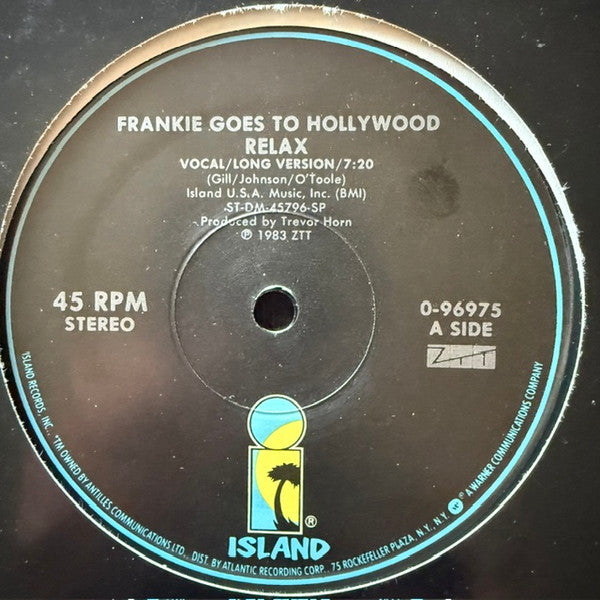 Frankie Goes To Hollywood - Relax