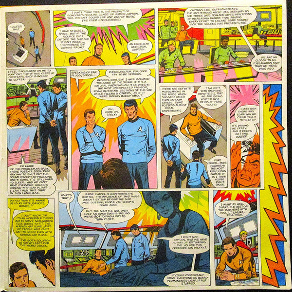 Star Trek - Book & Record Set (BR 522)