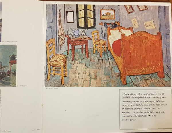 Lee J. Cobb - Van Gogh: A Self-Portrait