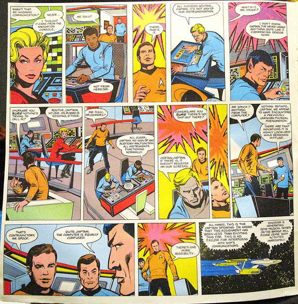 Star Trek - Book & Record Set (BR 522)