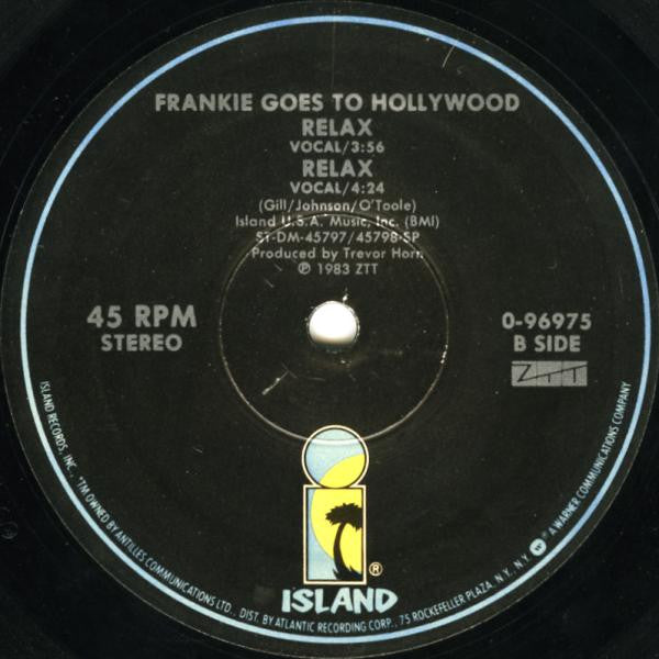 Frankie Goes To Hollywood - Relax