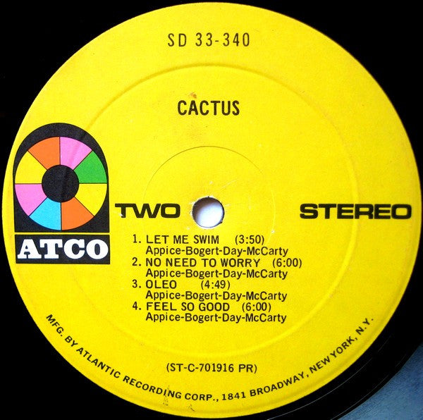 Cactus (3) - Cactus