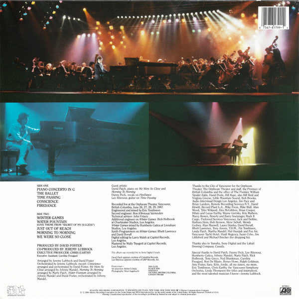 David Foster - The Symphony Sessions