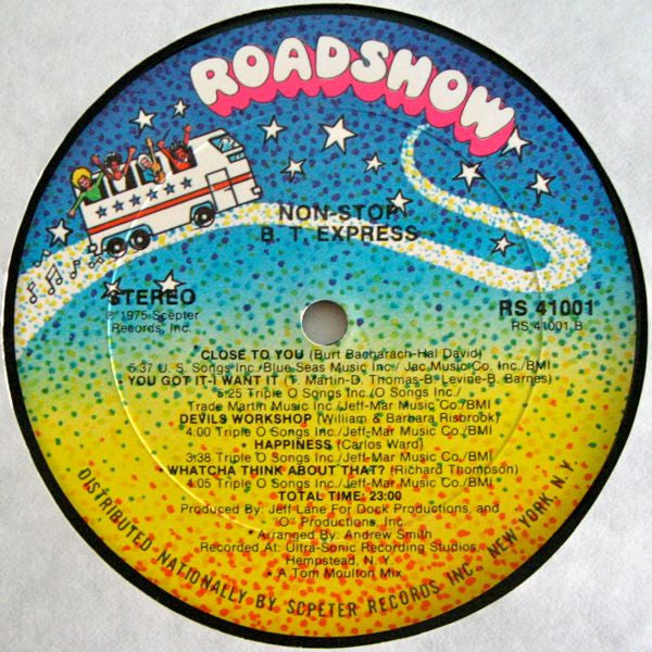 B.T. Express - Non-Stop