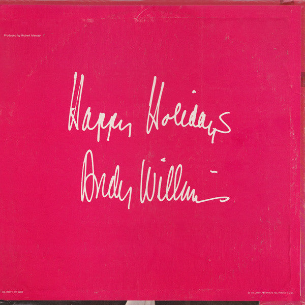 The Andy Williams Christmas Album
