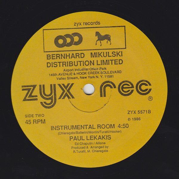 Paul Lekakis - Boom Boom (Let's Go Back To My Room)