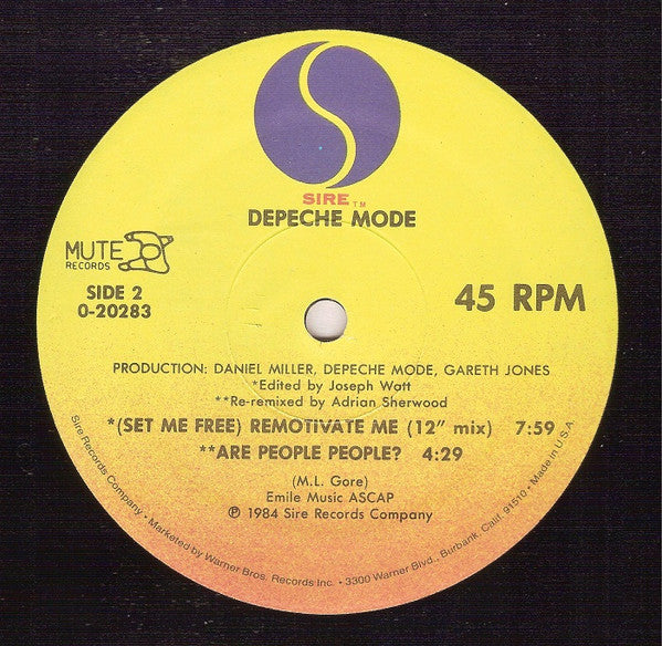 Master And Servant (U.S. Black & Blue Version)