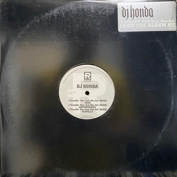 DJ Honda - Travellin' Man
