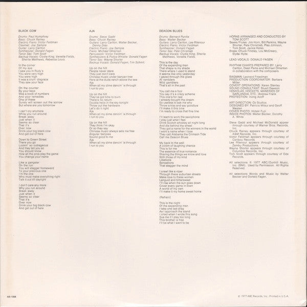 Steely Dan - Aja