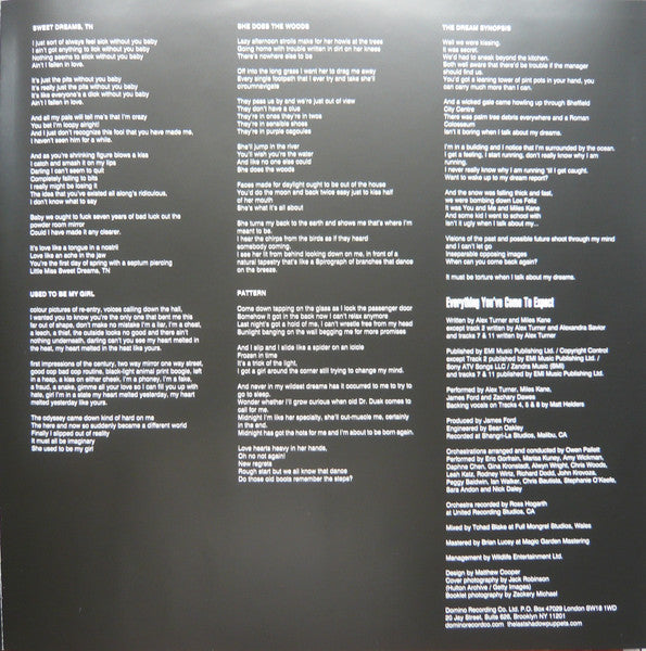 The Last Shadow Puppets - Everything You've Come To Expect
