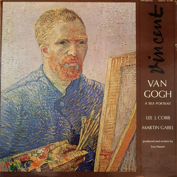 Lee J. Cobb - Van Gogh: A Self-Portrait
