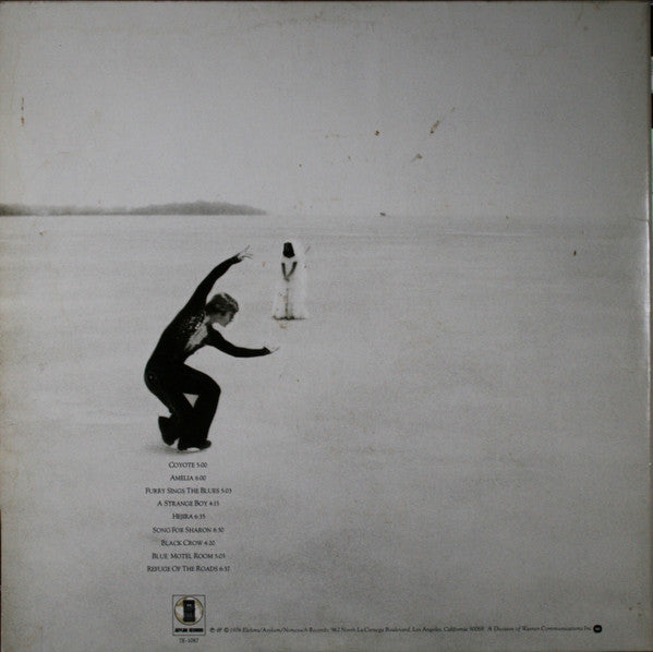 Joni Mitchell - Hejira