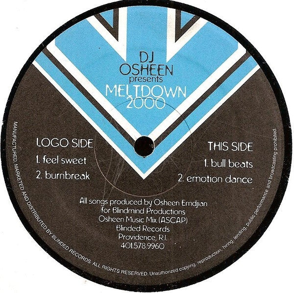 Osheen - Meltdown 2000