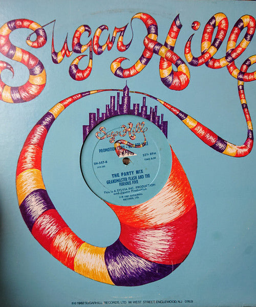 Grandmaster Flash - The Adventures Of Grandmaster Flash On The Wheels Of Steel / The Party Mix