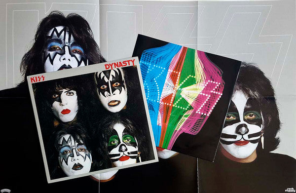 Kiss - Dynasty [180g]