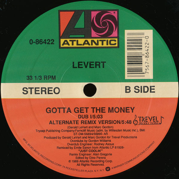 Levert - Gotta Get The Money
