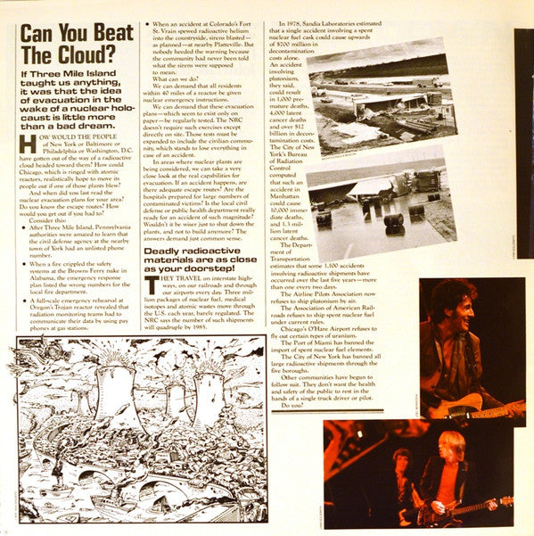 Various - No Nukes - From The Muse Concerts For A Non-Nuclear Future - Madison Square Garden - September 19-23, 1979
