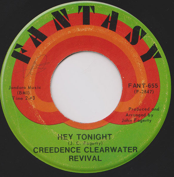 Creedence Clearwater Revival - Have You Ever Seen The Rain / Hey Tonight