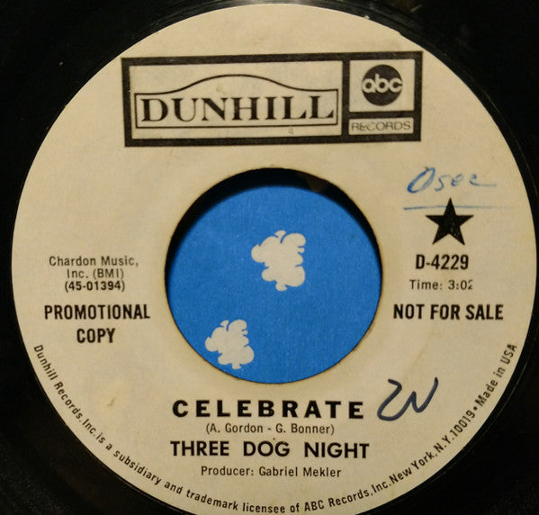 Three Dog Night - Celebrate