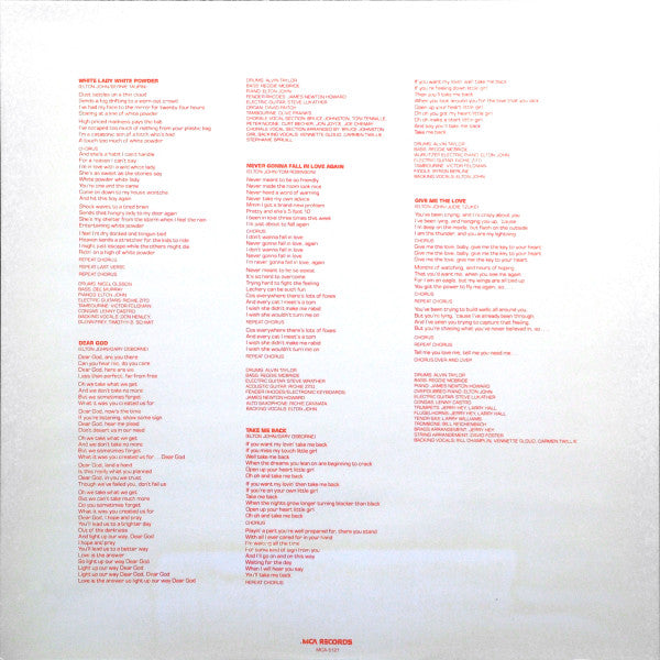 Elton John - 21 At 33