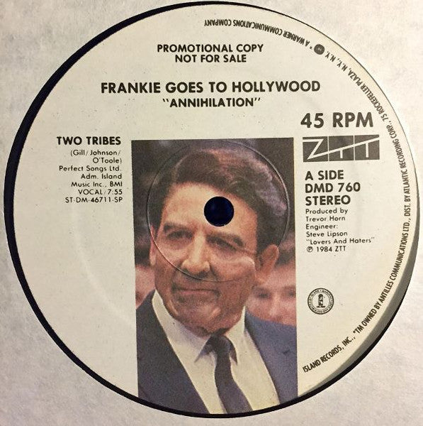 Frankie Goes To Hollywood - Two Tribes (Annihilation)