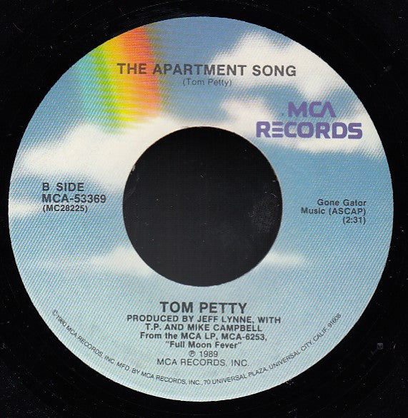 Tom Petty - I Won't Back Down / The Apartment Song